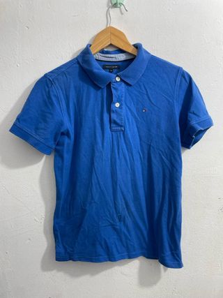 !!OFERTÓN!! Talla S Polo Tommy Hilfiger Azul