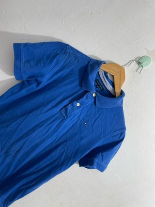 !!OFERTÓN!! Talla S Polo Tommy Hilfiger Azul