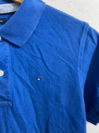!!OFERTÓN!! Talla S Polo Tommy Hilfiger Azul