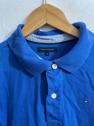 !!OFERTÓN!! Talla S Polo Tommy Hilfiger Azul