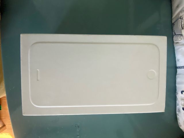 Caja iphone 6 space grey