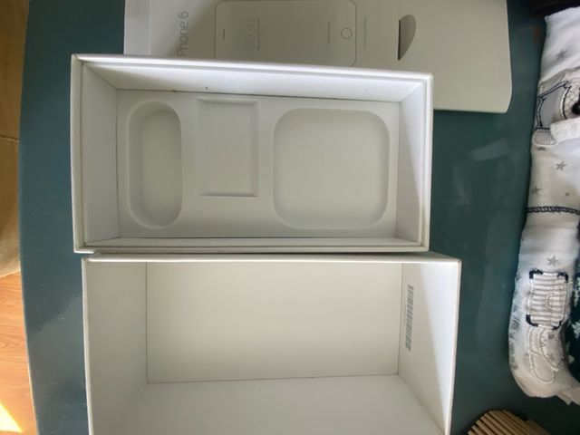 Caja iphone 6 space grey