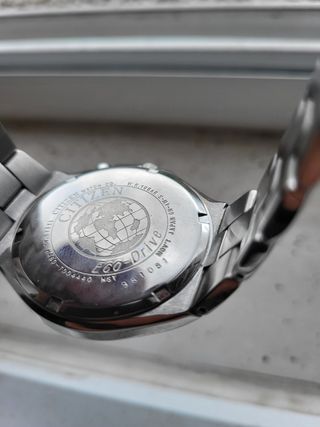 Reloj Citizen radiocontrolado