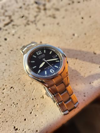 Reloj Citizen radiocontrolado