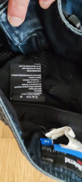 Pantalón BMW City denim talla M