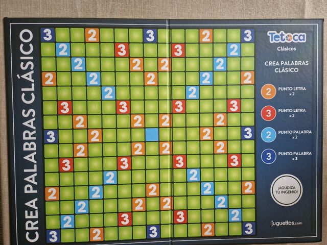 Crea Palabras Juguettos