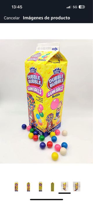 Máquina de chicles