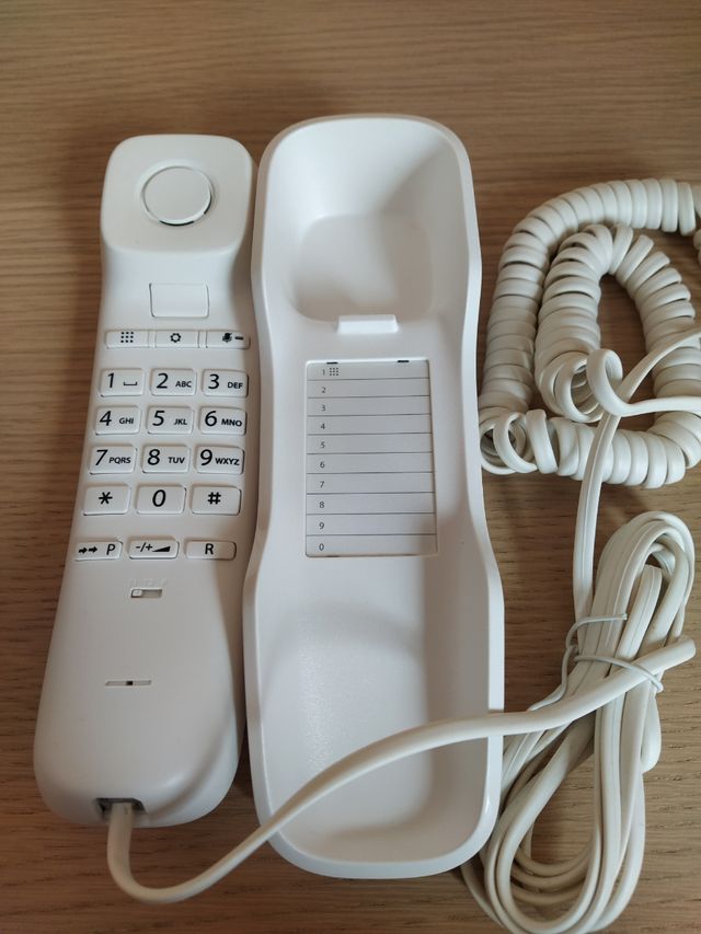 Telefono fijo de pared Gigaset