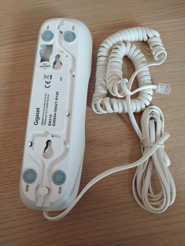 Telefono fijo de pared Gigaset