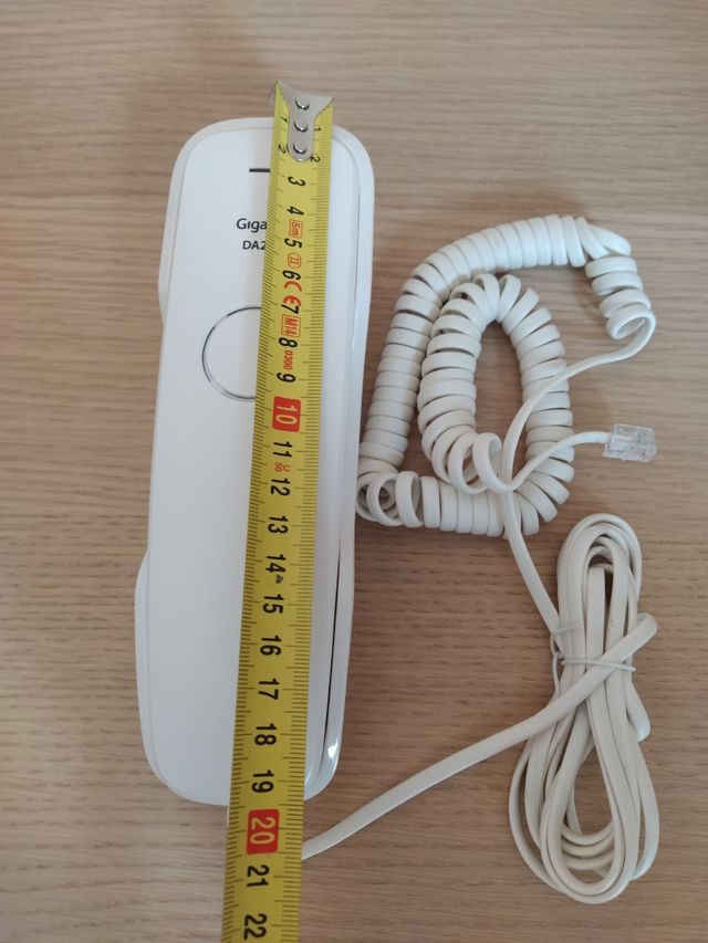 Telefono fijo de pared Gigaset