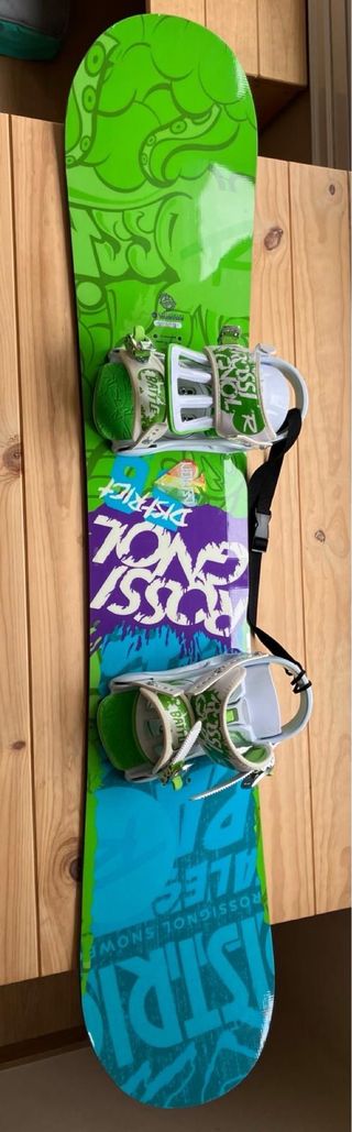 Tabla Snowboard Rossignol District 156