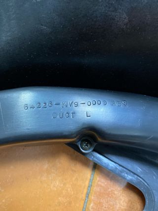 Carenado Frontal izquierdo Honda CBR600F 1991