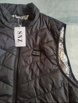 Chaleco Calefactable talla L. Nuevo 