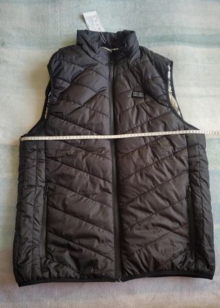 Chaleco Calefactable talla L. Nuevo 