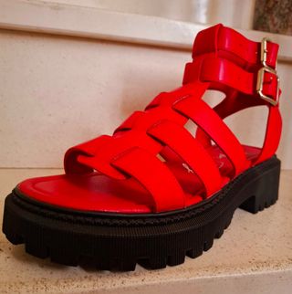 Sandali London Rag tg.42 Nuovi con la sc