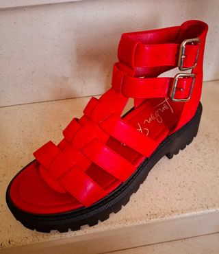 Sandali London Rag tg.42 Nuovi con la sc