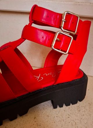 Sandali London Rag tg.42 Nuovi con la sc