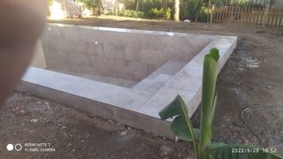 Construcción de piscinas