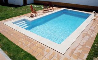 Construcción de piscinas