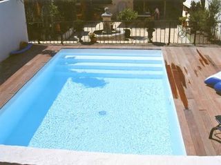 Construcción de piscinas