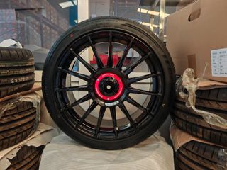 Kit llantas style oz en 18 con 2254018