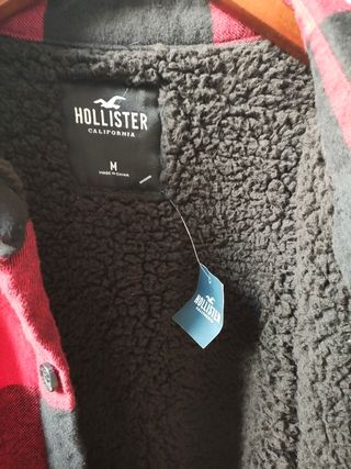 Chaqueta borrego Hollister