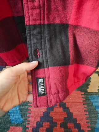 Chaqueta borrego Hollister