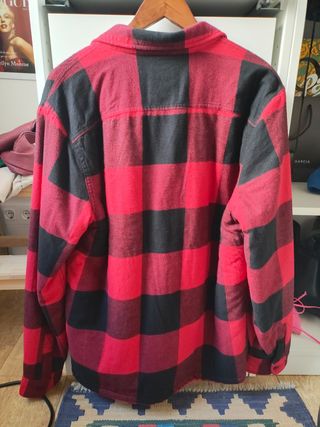 Chaqueta borrego Hollister