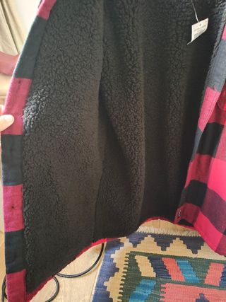 Chaqueta borrego Hollister