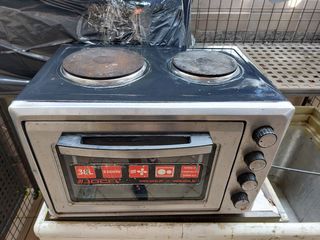 Horno grill.