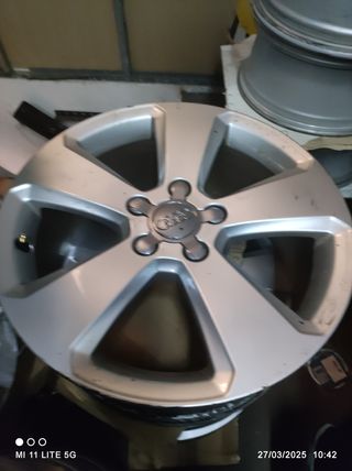 Llantas audi 5x112 17