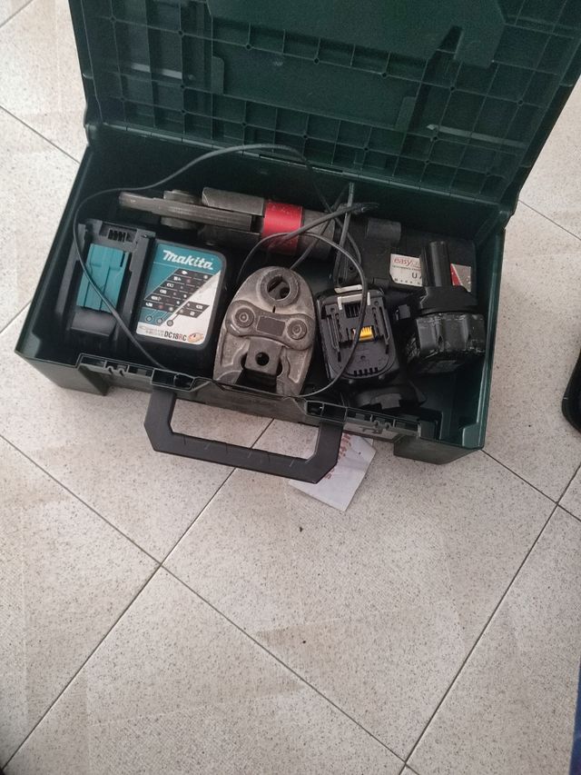 MAQUINA MULTICAPA KLAUKE UAP 2 A BATERÍA