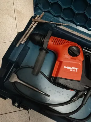 MARTILLO PERCUTOR HILTI TE 16-C SDS PLUS