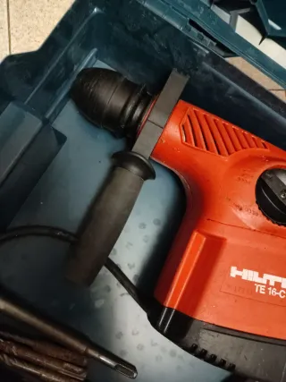MARTILLO PERCUTOR HILTI TE 16-C SDS PLUS