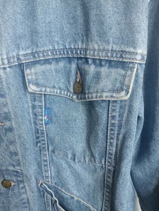 Giacca jeans vintage uomo Vagabond
