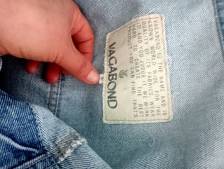 Giacca jeans vintage uomo Vagabond