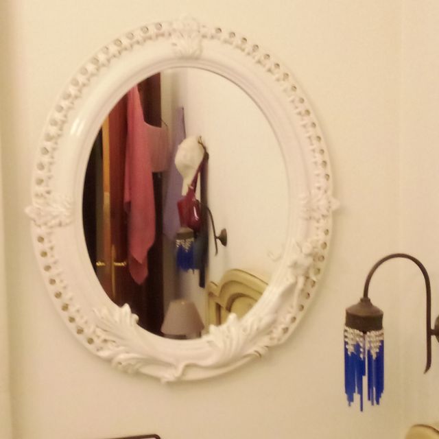 Espelho de parede cerâmico