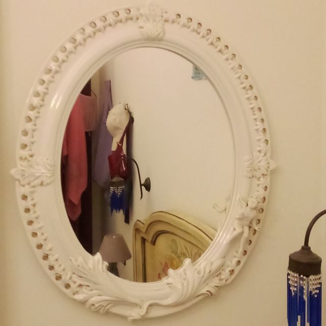 Espelho de parede cerâmico