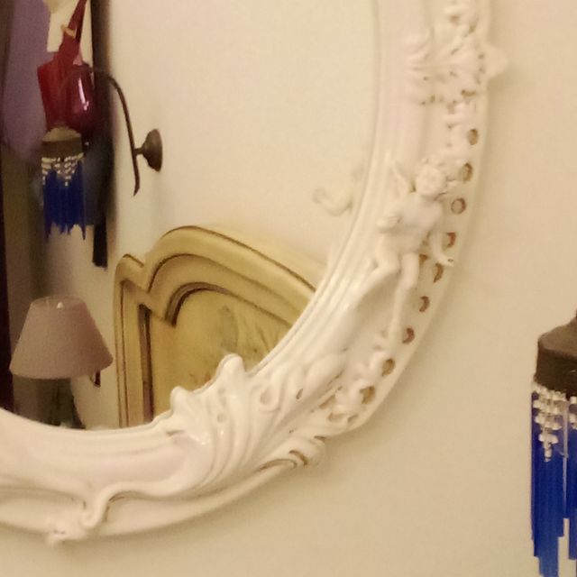 Espelho de parede cerâmico