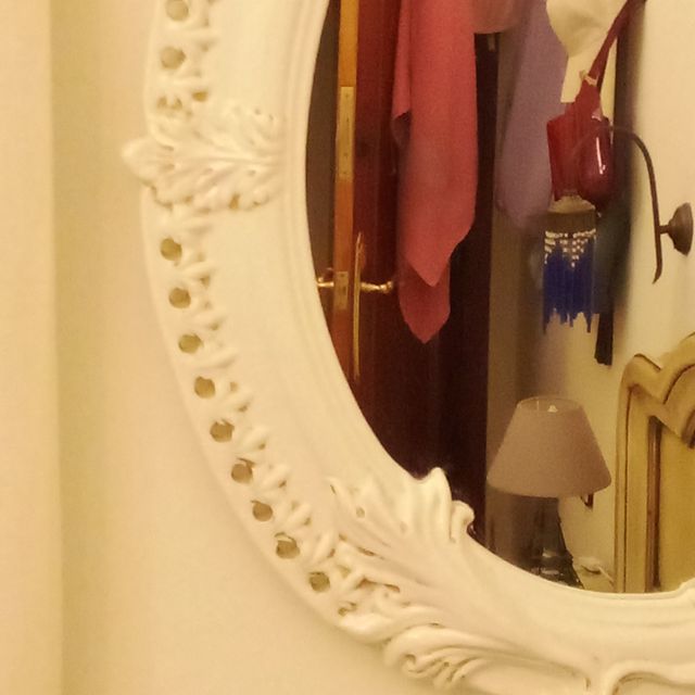 Espelho de parede cerâmico