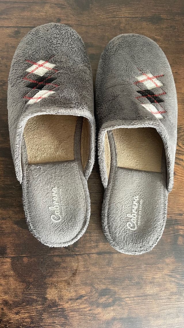 Zapatillas caballero