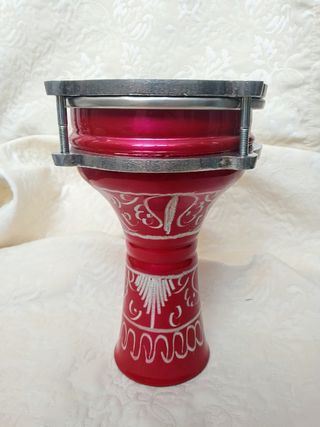Darbuka turca dipinta a mano