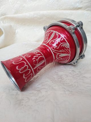 Darbuka turca dipinta a mano