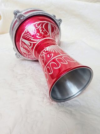 Darbuka turca dipinta a mano