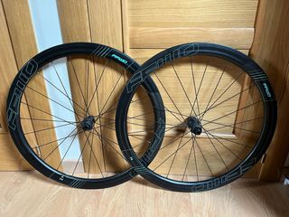 Ruedas carretera carbono fast forward f4