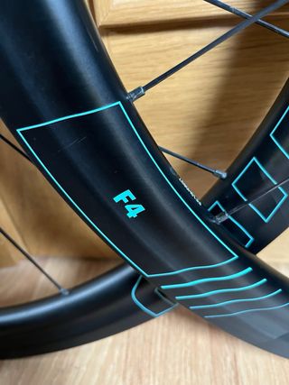 Ruedas carretera carbono fast forward f4