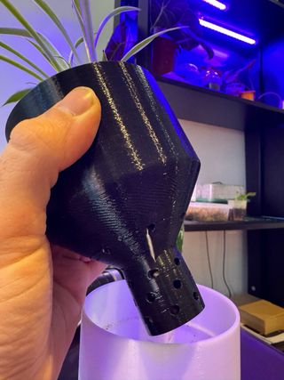 Maceta Autorriego 3D