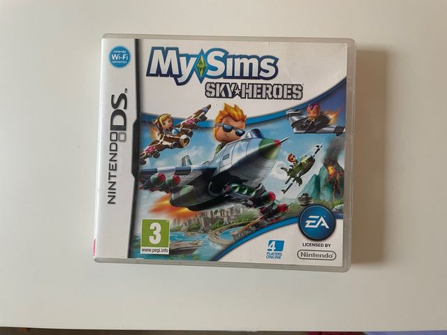 Gioco nintendo ds my sims sky heroes