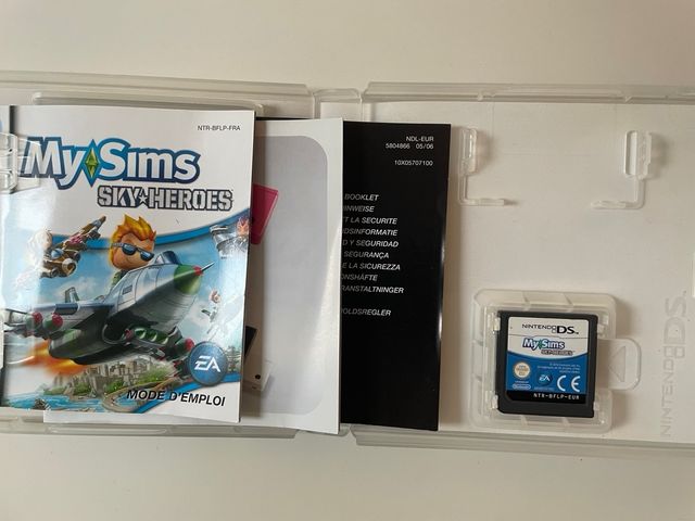 Gioco nintendo ds my sims sky heroes