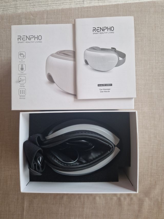 Masajeador de ojos Renpho